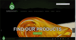 Desktop Screenshot of greendotlabs.com