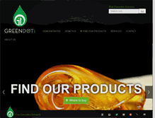 Tablet Screenshot of greendotlabs.com